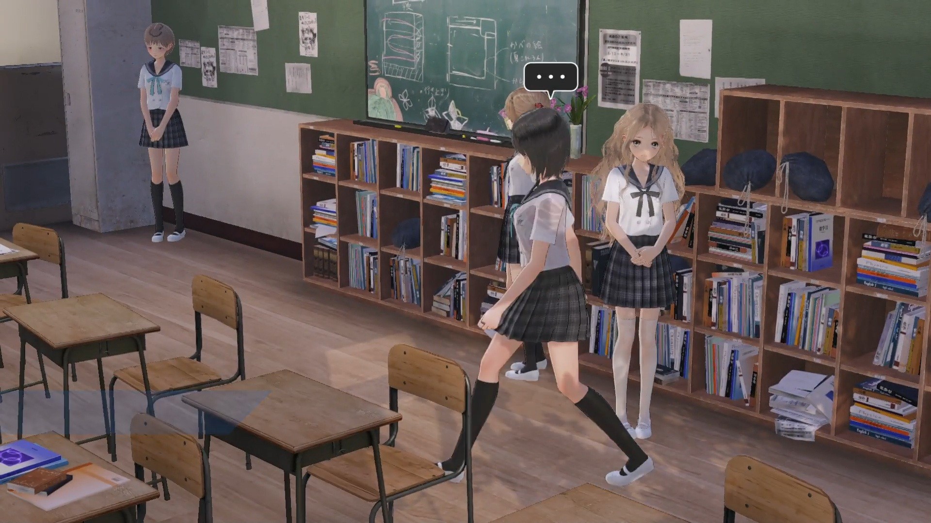 Blue Reflection - Imagen 20